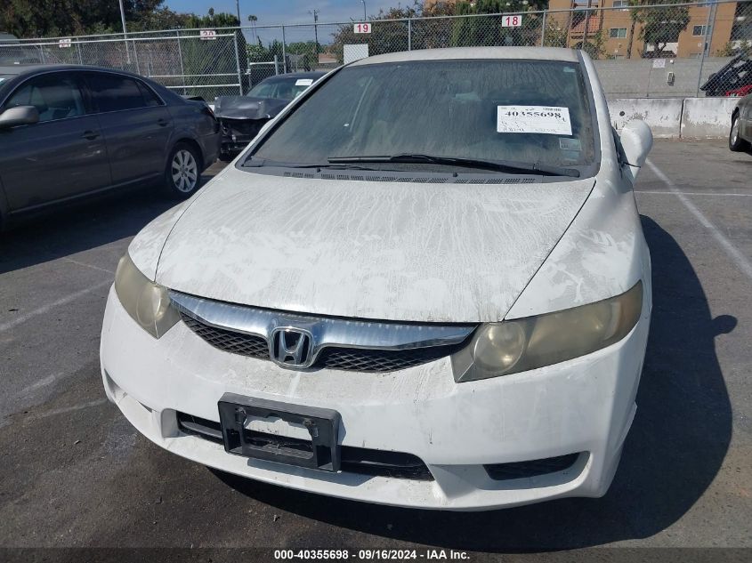 2010 Honda Civic Gx VIN: 19XFA4F54AE000223 Lot: 40355698