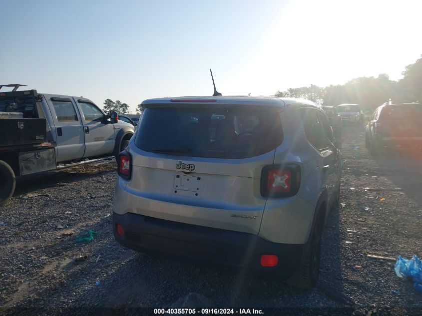 2017 Jeep Renegade Sport VIN: ZACCJAAB2HPF48426 Lot: 40355705