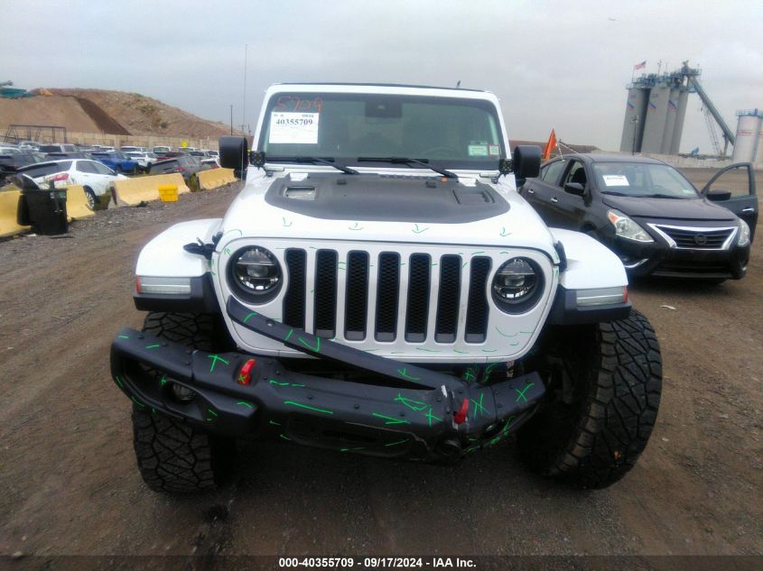 2021 Jeep Wrangler Unlimited Rubicon 4X4 VIN: 1C4HJXFG4MW535056 Lot: 40355709