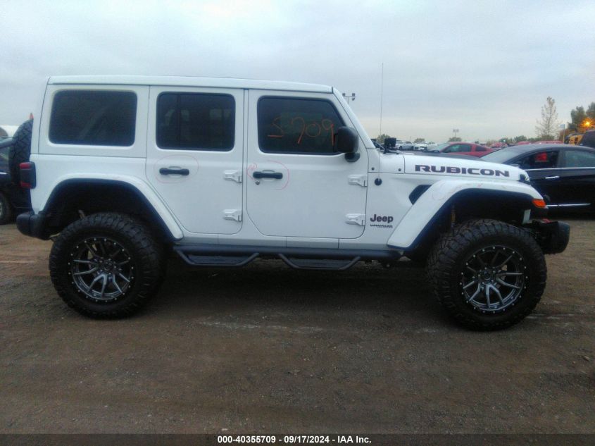 2021 Jeep Wrangler Unlimited Rubicon 4X4 VIN: 1C4HJXFG4MW535056 Lot: 40355709