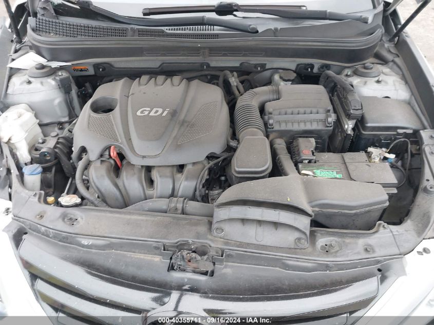 5NPEB4ACXEH831791 2014 Hyundai Sonata Gls