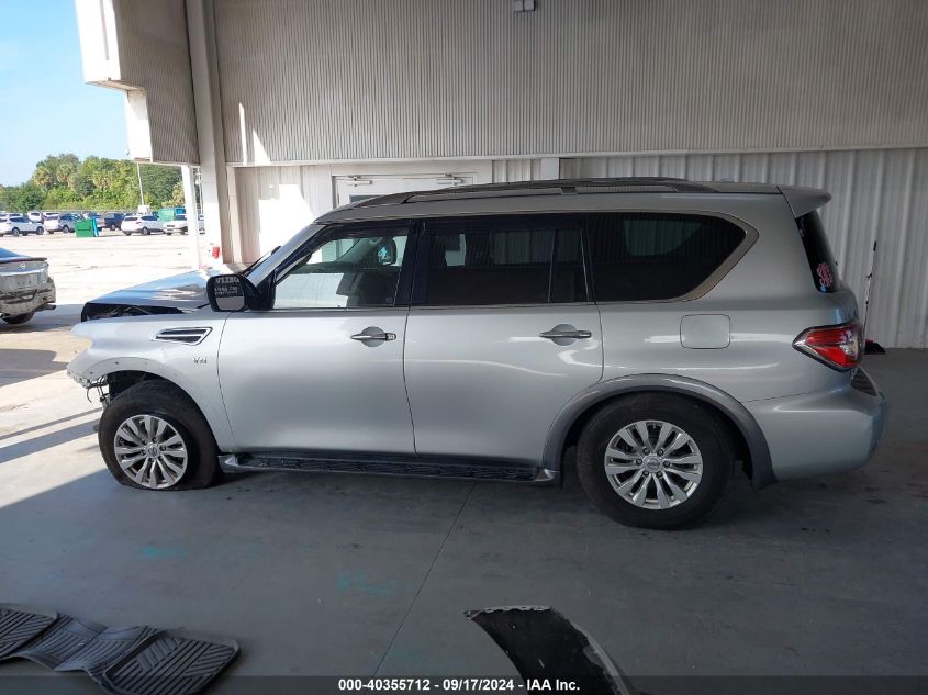 JN8AY2ND0J9056963 2018 Nissan Armada Sv/Sl/Platinum