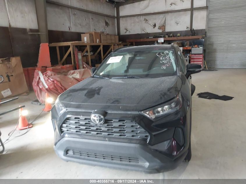 2019 Toyota Rav4 Le VIN: 2T3K1RFV1KW044004 Lot: 40355716