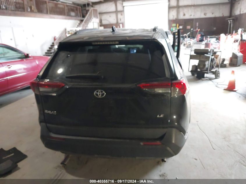 2019 Toyota Rav4 Le VIN: 2T3K1RFV1KW044004 Lot: 40355716