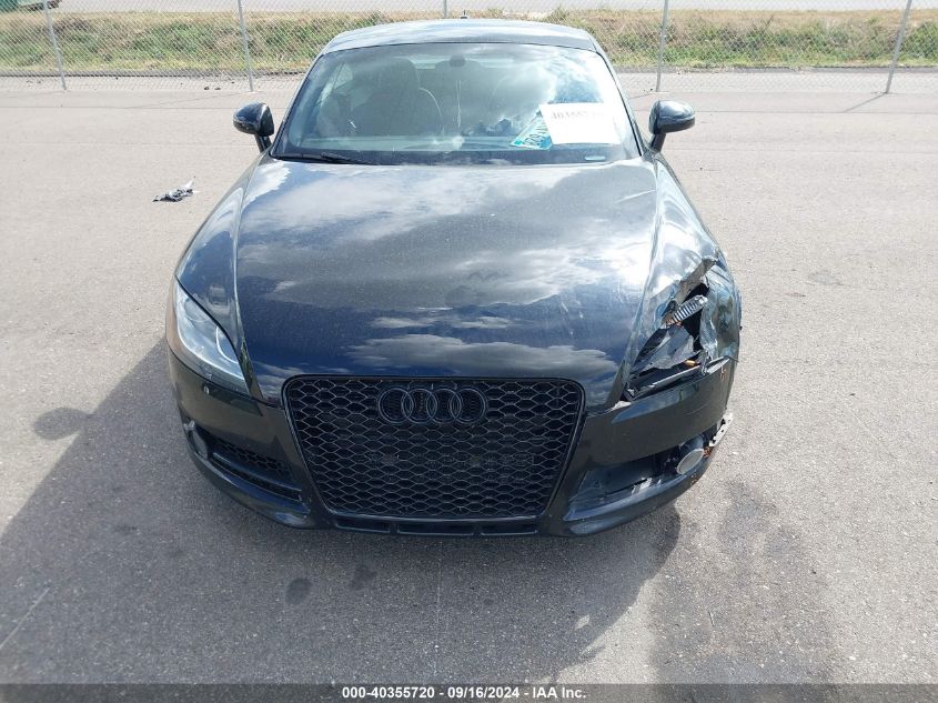 2008 Audi Tt 3.2 VIN: TRUDD38J781002294 Lot: 40355720