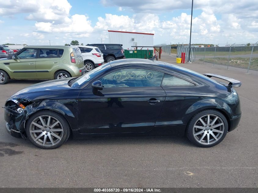 2008 Audi Tt 3.2 VIN: TRUDD38J781002294 Lot: 40355720