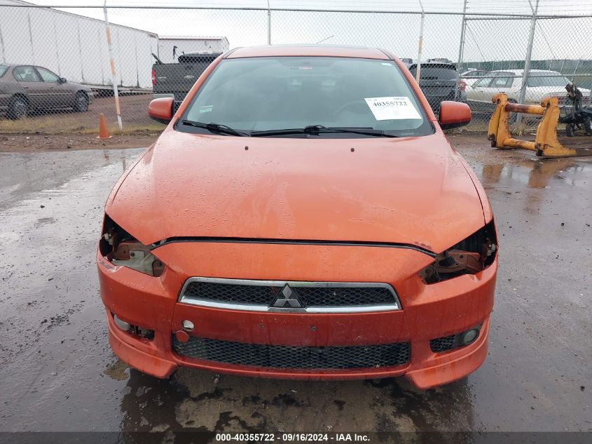 2009 Mitsubishi Lancer Gts VIN: JA3AU86W19U022516 Lot: 40355722