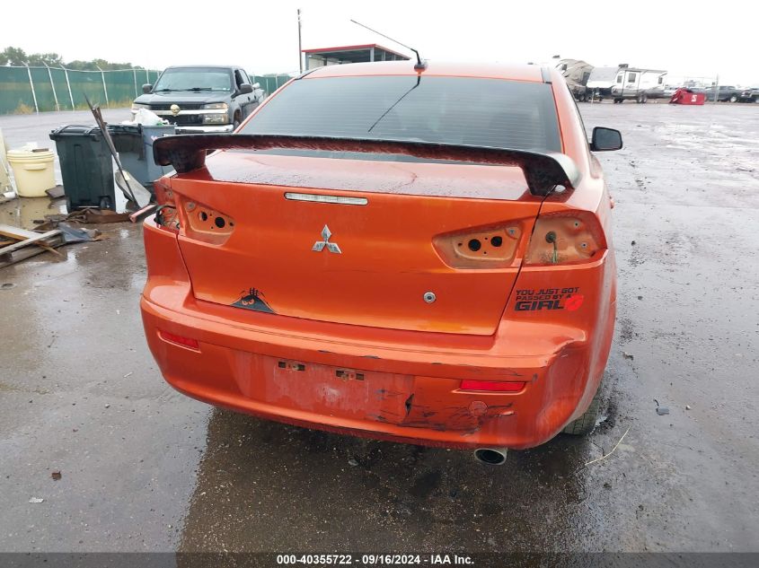 2009 Mitsubishi Lancer Gts VIN: JA3AU86W19U022516 Lot: 40355722