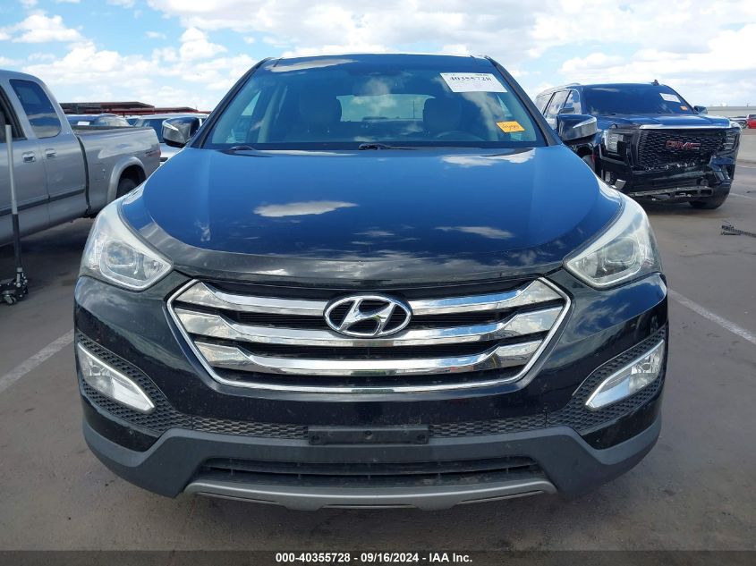 2013 Hyundai Santa Fe Sport VIN: 5XYZU3LB3DG084423 Lot: 40355728