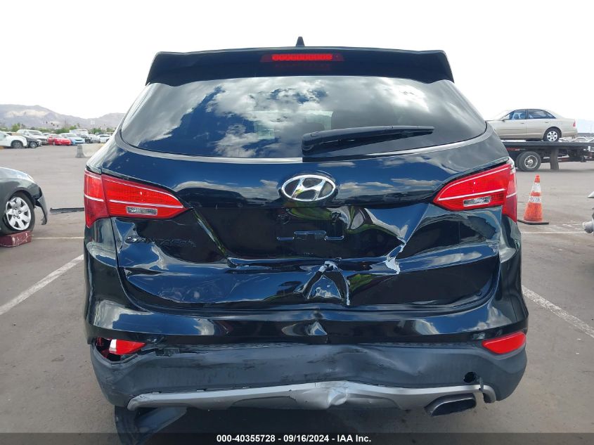 2013 Hyundai Santa Fe Sport VIN: 5XYZU3LB3DG084423 Lot: 40355728