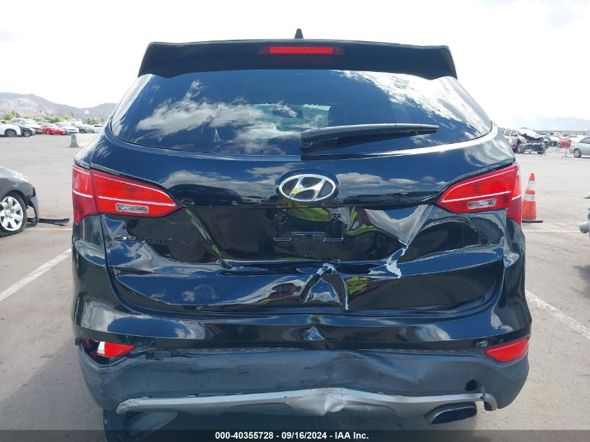 2013 Hyundai Santa Fe Sport VIN: 5XYZU3LB3DG084423 Lot: 40355728