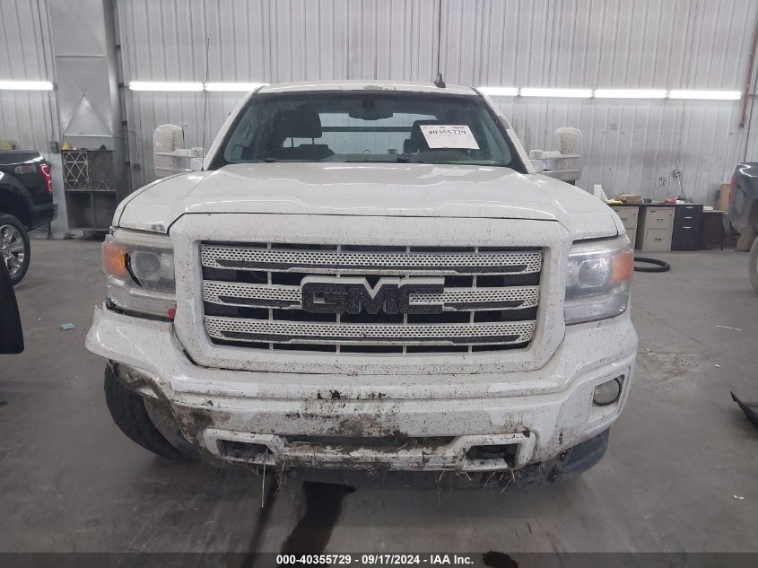 3GTU2UEC9FG322548 2015 GMC Sierra 1500 Sle