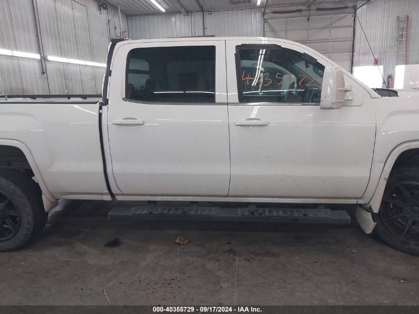 2015 GMC Sierra 1500 Sle VIN: 3GTU2UEC9FG322548 Lot: 40355729