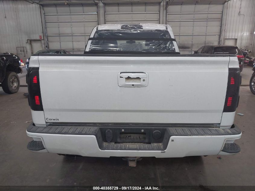 2015 GMC Sierra 1500 Sle VIN: 3GTU2UEC9FG322548 Lot: 40355729