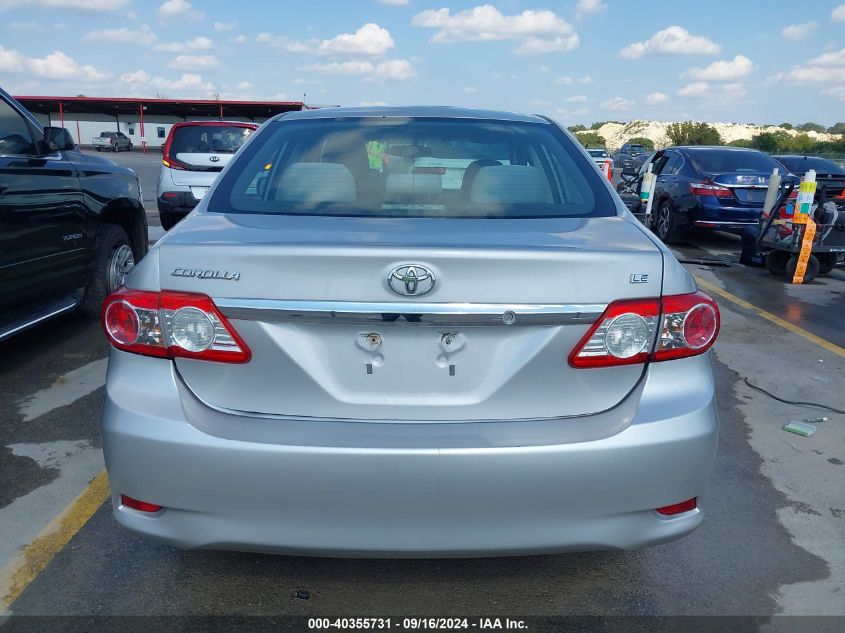 2011 Toyota Corolla Le VIN: 2T1BU4EE6BC634043 Lot: 40355731