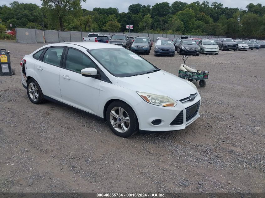 VIN 1FADP3F25EL366832 2014 Ford Focus, SE no.1