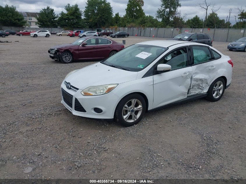 VIN 1FADP3F25EL366832 2014 Ford Focus, SE no.2