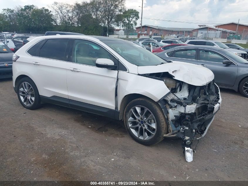 2FMPK3K89GBB48245 2016 FORD EDGE - Image 1