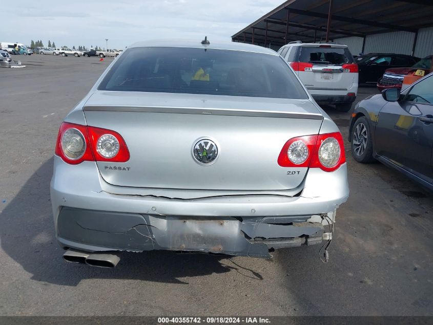 WVWEK73C98P056374 2008 Volkswagen Passat Lux