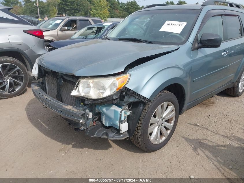 2011 Subaru Forester 2.5X Premium VIN: JF2SHADC0BH710694 Lot: 40355757