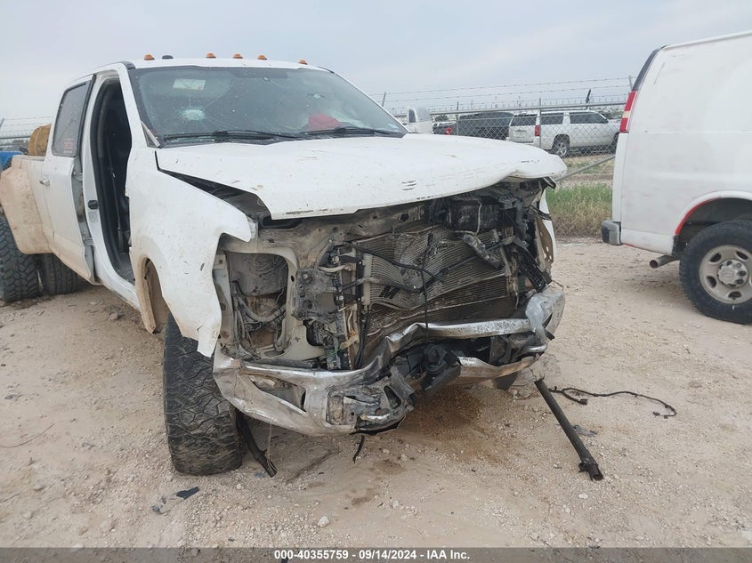 2017 Ford F-350 Lariat VIN: 1FT8W3DT8HEE45737 Lot: 40355759