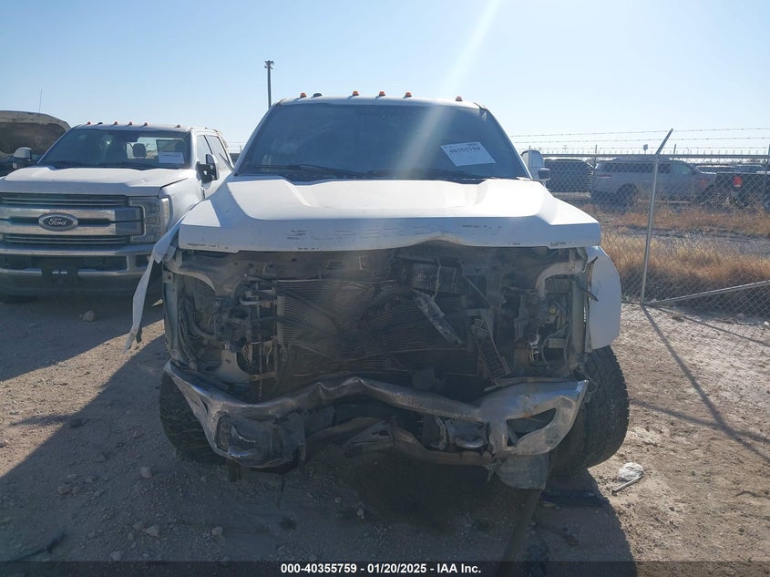 2017 Ford F-350 Lariat VIN: 1FT8W3DT8HEE45737 Lot: 40355759