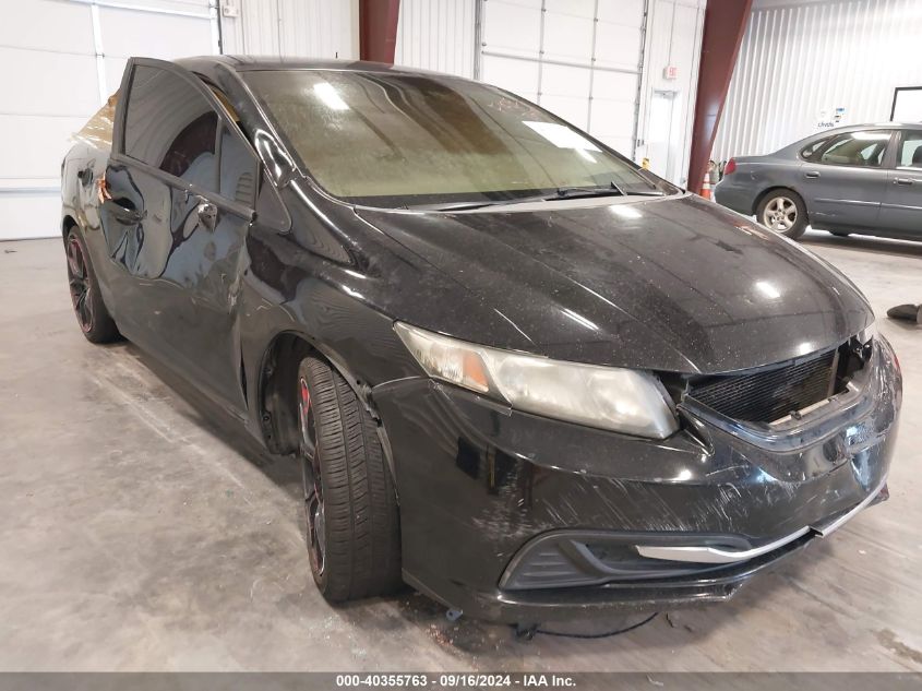 2013 Honda Civic Lx VIN: 19XFB2F56DE278675 Lot: 40355763