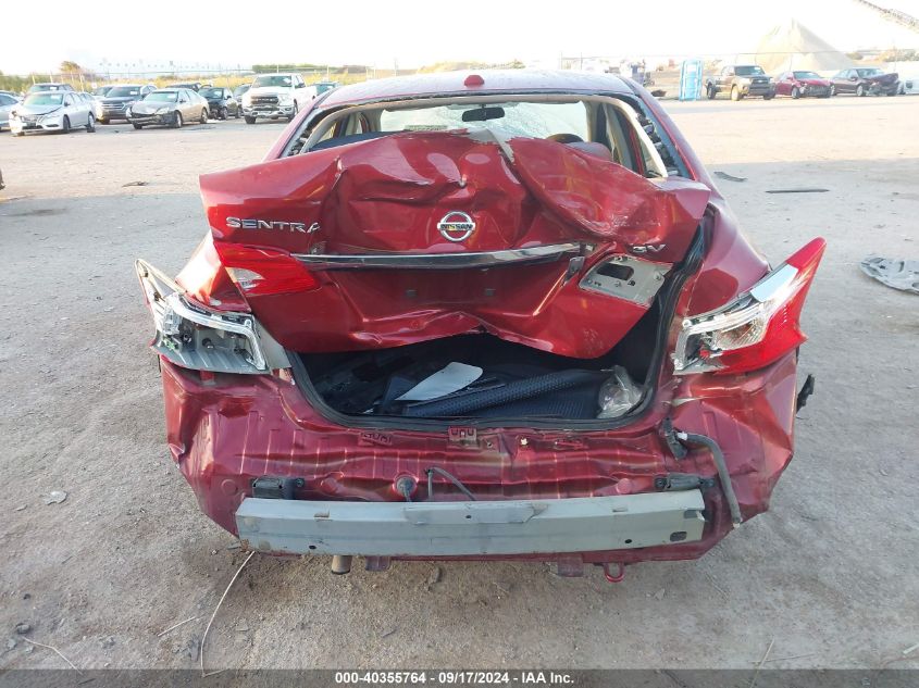 3N1AB7AP4HL679582 2017 Nissan Sentra Sv