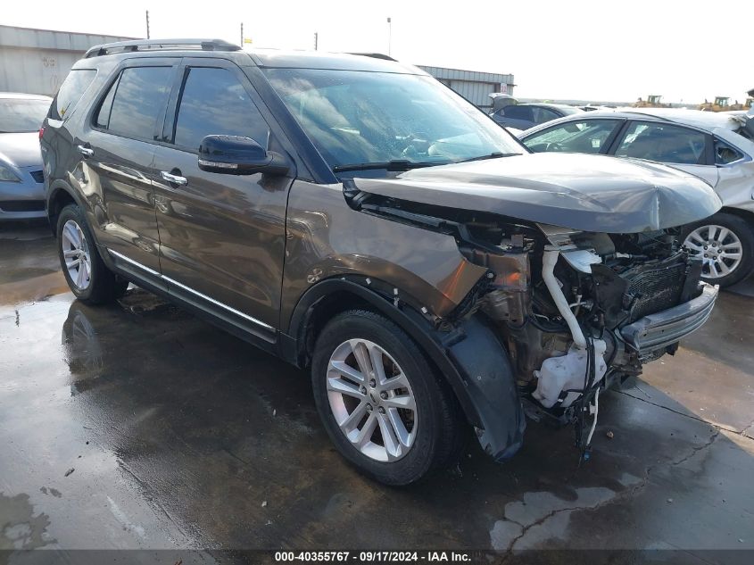 1FM5K7D84FGC49017 2015 FORD EXPLORER - Image 1