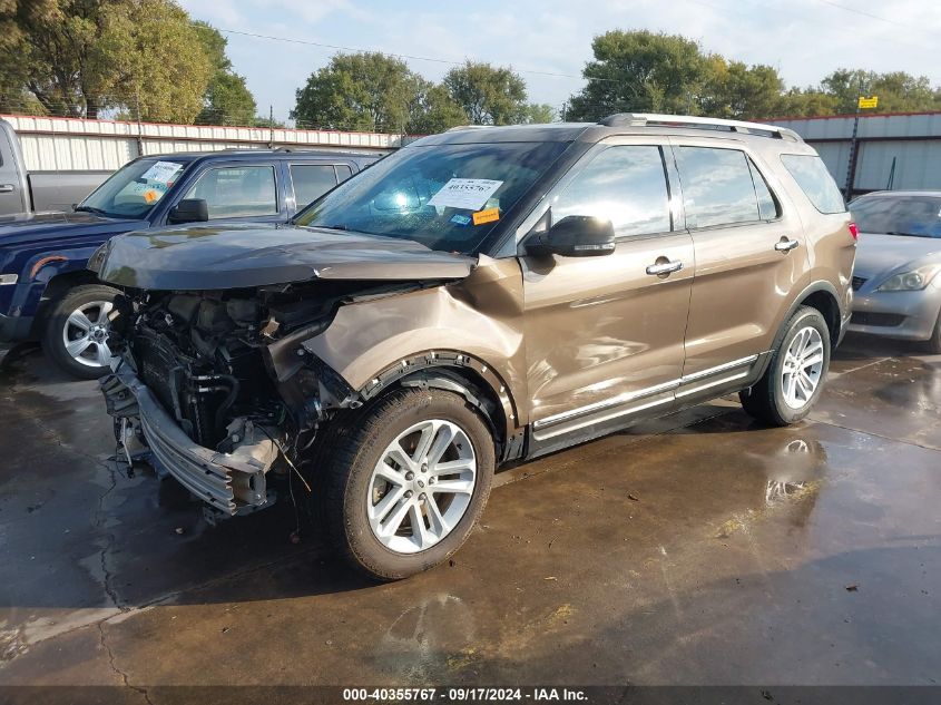 1FM5K7D84FGC49017 2015 FORD EXPLORER - Image 2