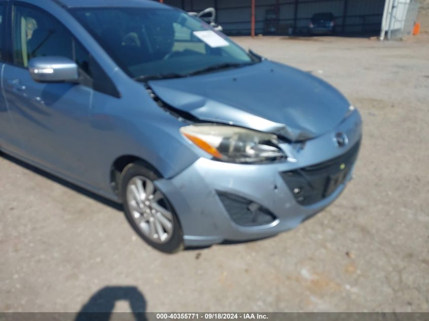 2013 Mazda Mazda5 Sport VIN: JM1CW2BL1D0145522 Lot: 40355771