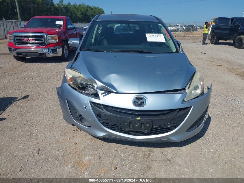 2013 Mazda Mazda5 Sport VIN: JM1CW2BL1D0145522 Lot: 40355771