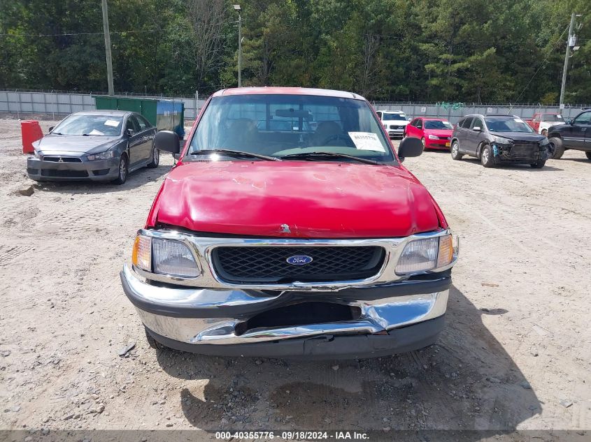 1997 Ford F-150 Standard/Xl/Xlt VIN: 1FTDX1725VNB94478 Lot: 40355776