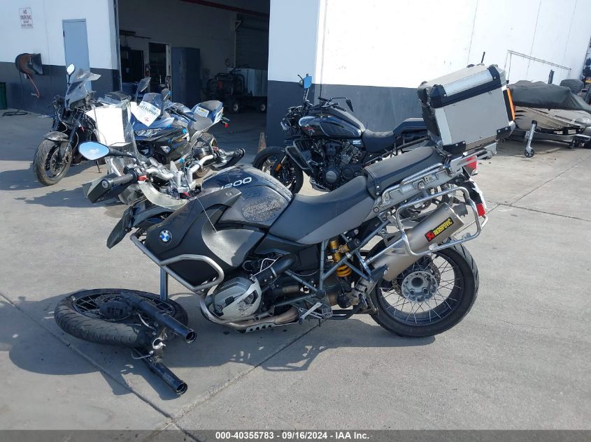 2012 BMW R1200 Gs Adventure VIN: WB1048002CZX67381 Lot: 40355783