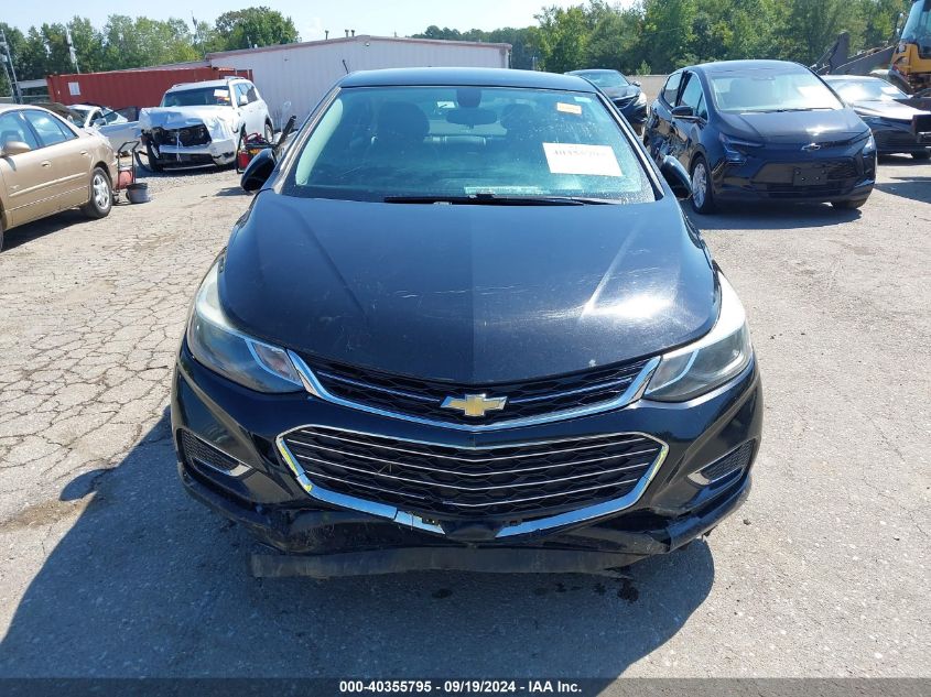 2017 Chevrolet Cruze Premier Auto VIN: 1G1BF5SMXH7142615 Lot: 40355795