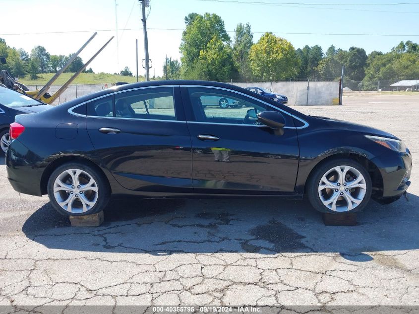 2017 Chevrolet Cruze Premier Auto VIN: 1G1BF5SMXH7142615 Lot: 40355795