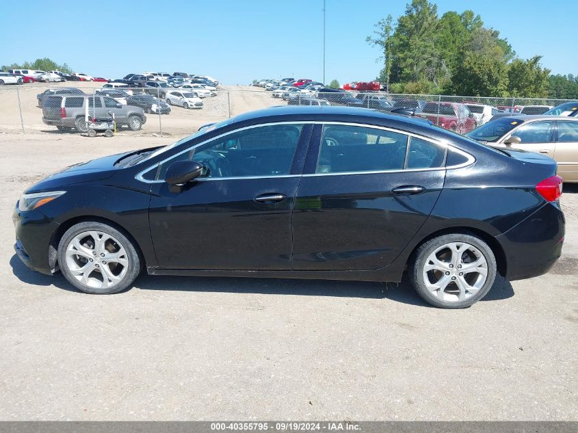 2017 Chevrolet Cruze Premier Auto VIN: 1G1BF5SMXH7142615 Lot: 40355795