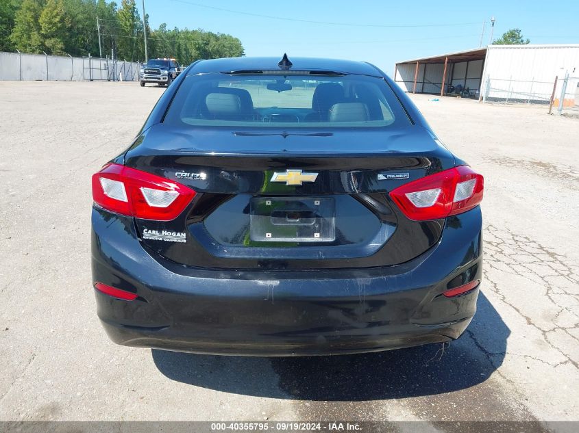 2017 Chevrolet Cruze Premier Auto VIN: 1G1BF5SMXH7142615 Lot: 40355795