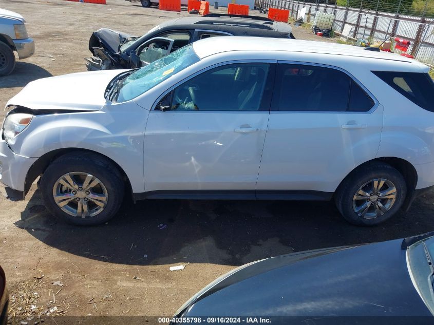 2015 Chevrolet Equinox Ls VIN: 2GNALAEK6F6206653 Lot: 40355798