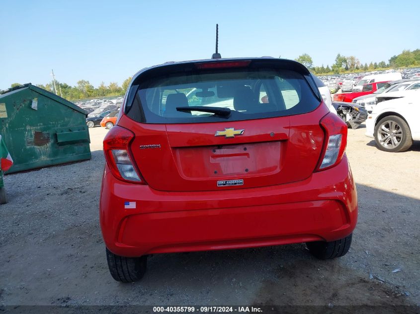 2020 Chevrolet Spark Fwd Ls Automatic VIN: KL8CB6SA9LC479496 Lot: 40355799