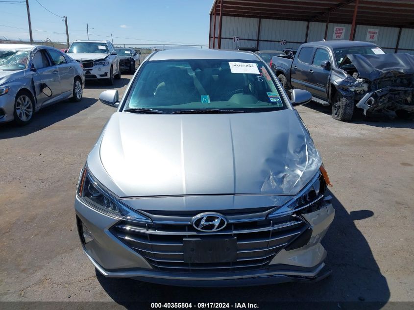 2020 Hyundai Elantra Sel VIN: 5NPD84LF5LH624272 Lot: 40355804