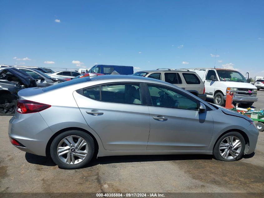 2020 Hyundai Elantra Sel VIN: 5NPD84LF5LH624272 Lot: 40355804