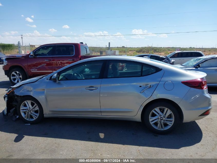 2020 Hyundai Elantra Sel VIN: 5NPD84LF5LH624272 Lot: 40355804