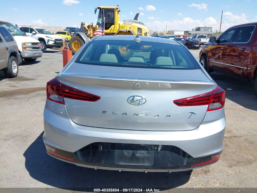 2020 Hyundai Elantra Sel VIN: 5NPD84LF5LH624272 Lot: 40355804