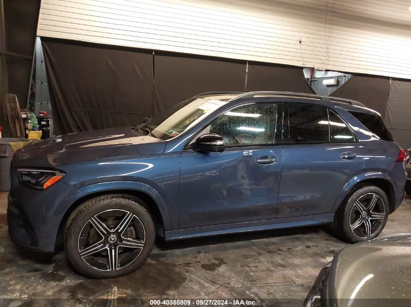 2024 Mercedes-Benz Gle 350 4Matic VIN: 4JGFB4FB9RB073756 Lot: 40355809