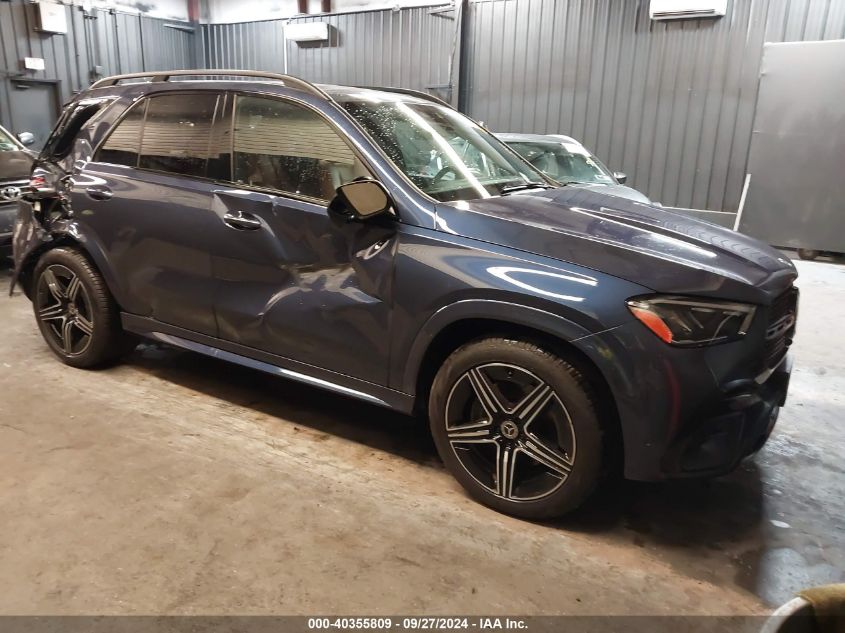 4JGFB4FB9RB073756 2024 MERCEDES-BENZ GLE - Image 1