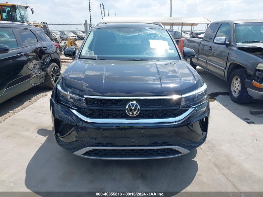 2022 Volkswagen Taos 1.5T Se VIN: 3VVRX7B20NM046198 Lot: 40355813