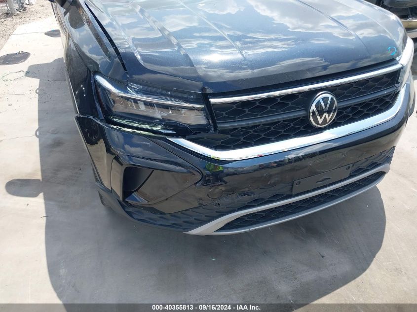 2022 Volkswagen Taos 1.5T Se VIN: 3VVRX7B20NM046198 Lot: 40355813