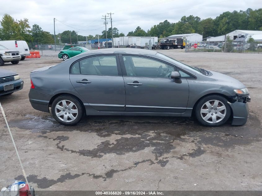 2010 Honda Civic Lx VIN: 2HGFA1F56AH553041 Lot: 40355820