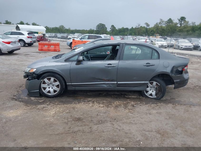 2010 Honda Civic Lx VIN: 2HGFA1F56AH553041 Lot: 40355820